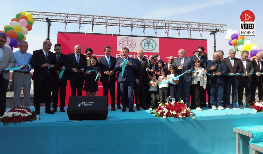 Erzincan’da Çocukların Geleceğine Yeni Bir Kapı Açıldı