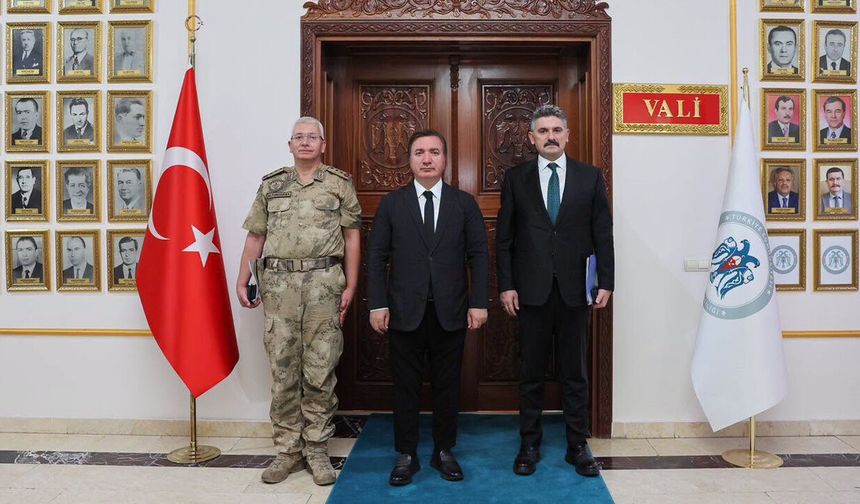 Erzincan'da Güvenlik ve Asayiş Toplantısı Düzenlendi