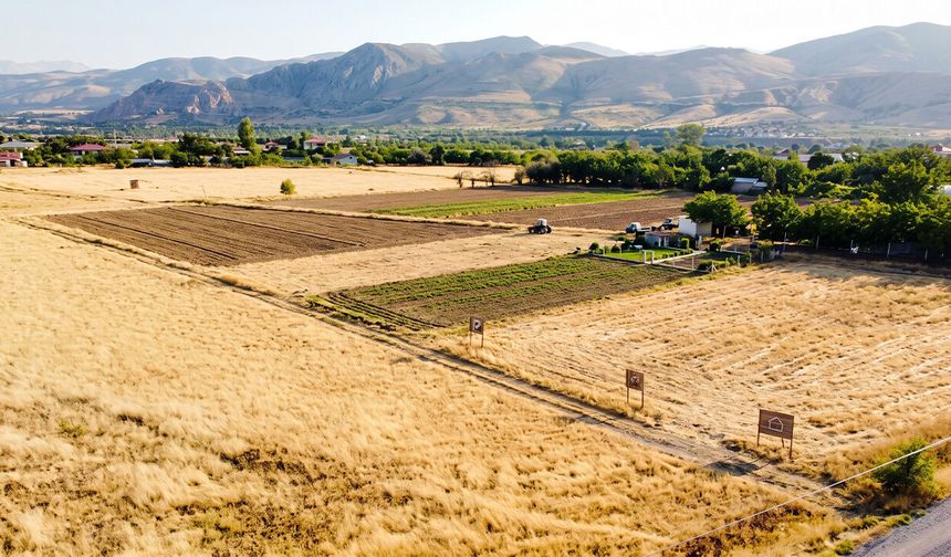 Erzincan’da Atıl Araziler Açıklandı
