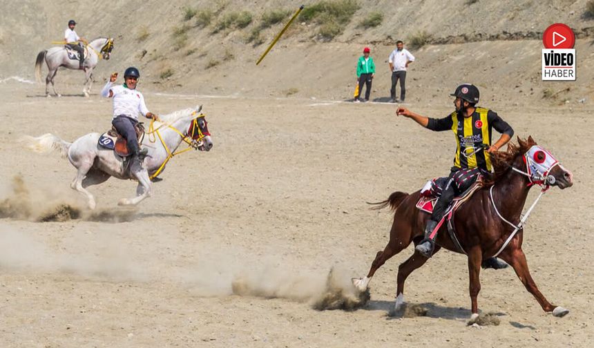 Atlı Ciritte 3. Grup Heyecanı Erzincan’da Yaşandı