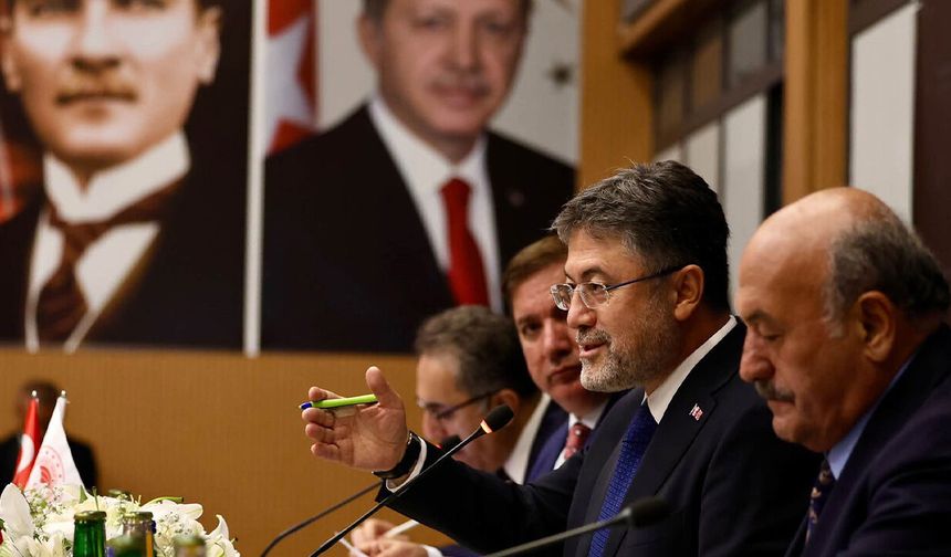 Bakan Yumaklı Erzincan’da Temaslarda Bulundu