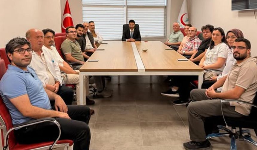 Dahiliye Kliniğinde Hizmet Kalitesi Ele Alındı