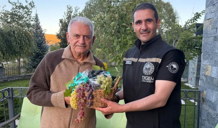 Binali Yıldırım'a Tarım Araştırmaları Anlatıldı