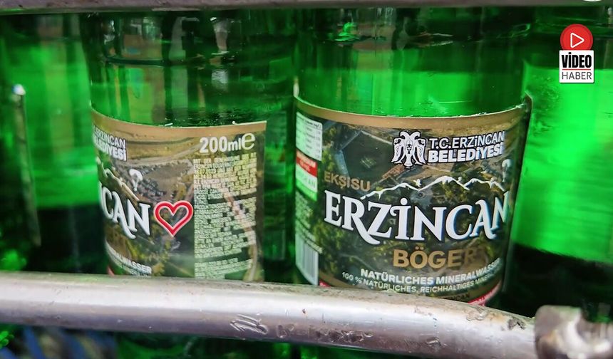Bögert Maden Suyu Erzincan’dan Dünyaya Uzanan Değer