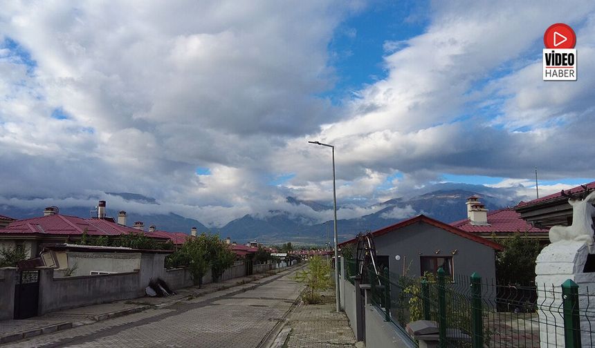 Erzincan Semalarında Kış Provası