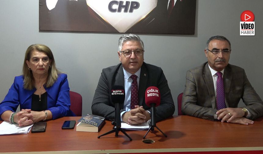 CHP Erzincan’dan Eğitimde Yeni Dönem Çağrısı