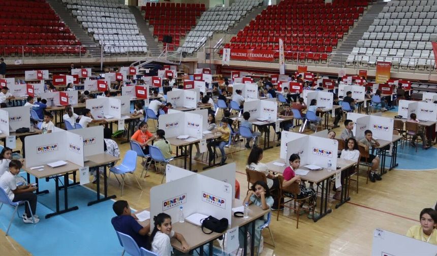Deneyap Uygulama Sınavı Erzincan’da Yapıldı