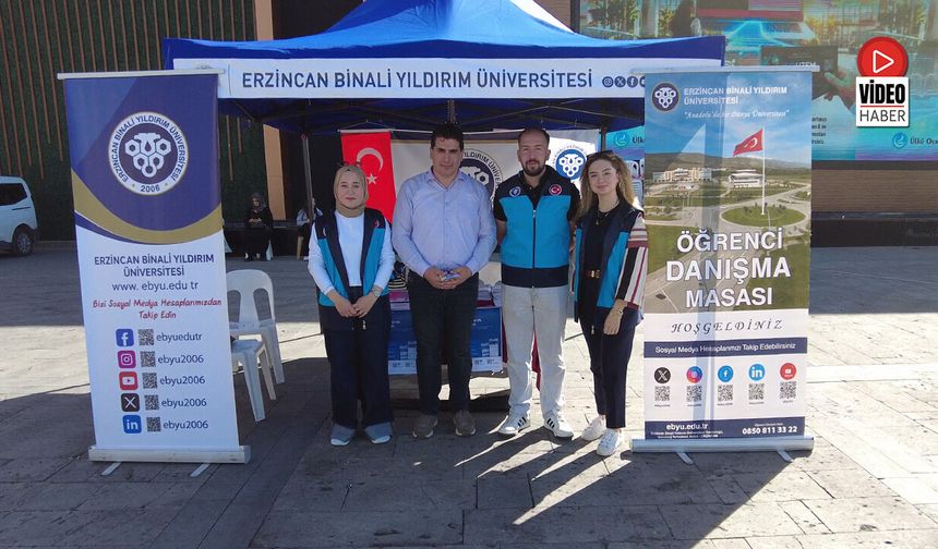 Üniversiteye İlk Adımda EBYÜ’den Rehberlik Desteği