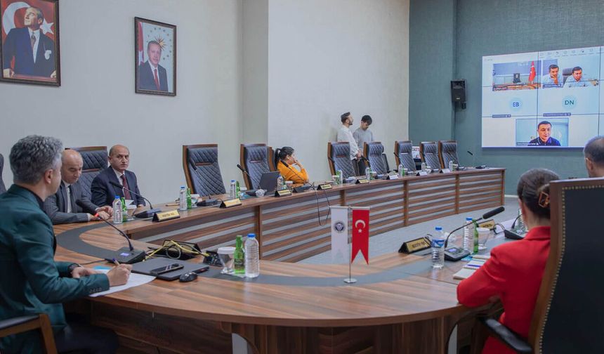 EBYÜ’den Özbekistan ile Akademik İş Birliği