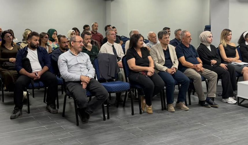 Erzincan Eczacı Odası’nda Mali Genel Kurul Gerçekleştirildi