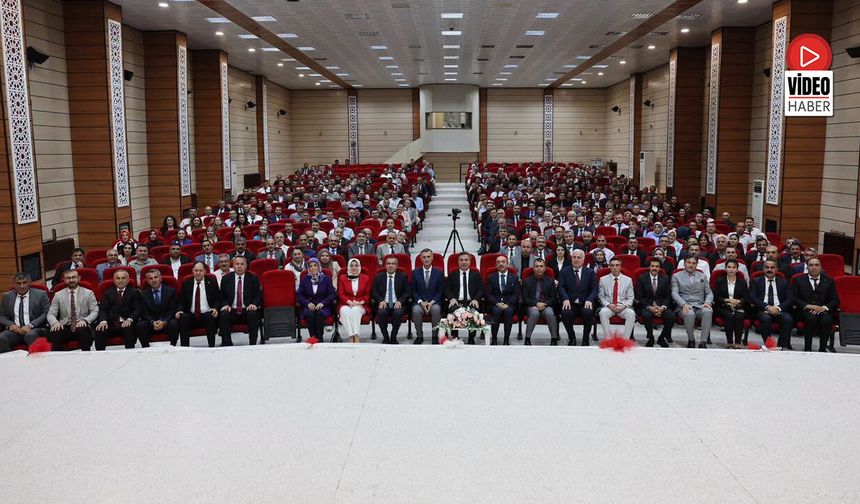 Erzincan'da Eğitim Yöneticileri Yeni Eğitim Yılı Öncesi Bir Araya Geldi