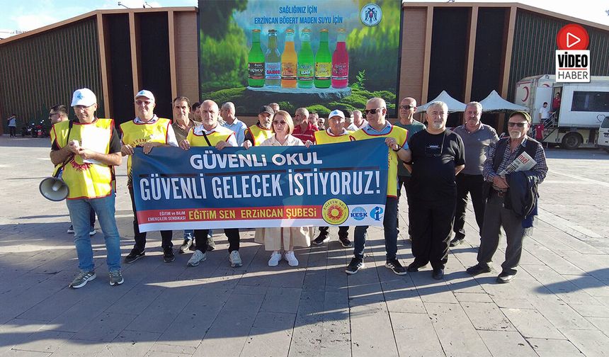 Eğitim Sen Erzincan: Okullarda Şiddet Artık Görmezden Gelinmemeli