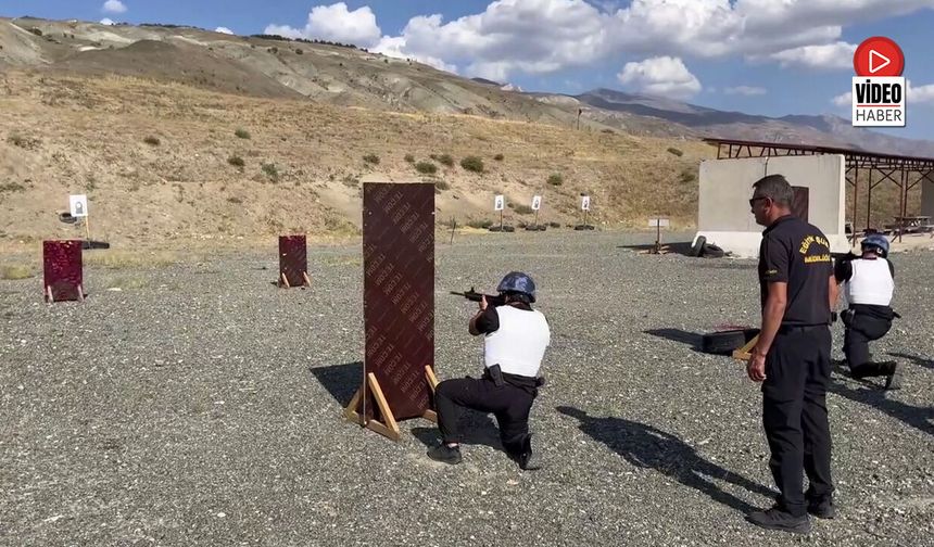 Erzincan Emniyet Personeline Acil Müdahale Eğitimi