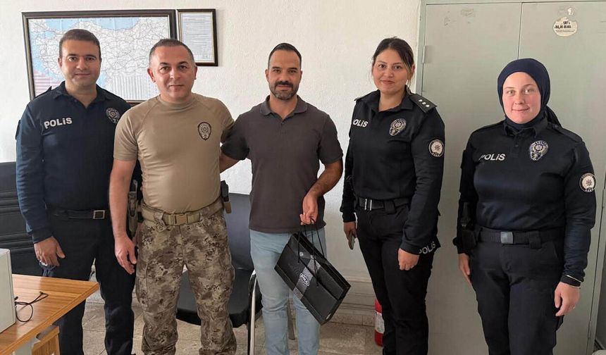 Erzincan Emniyetinden Gazilere Anlamlı Ziyaret