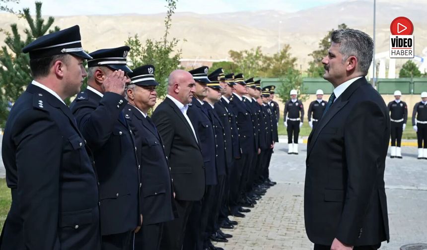 Erzincan İl Emniyet Müdürü Doköz Görevine Başladı