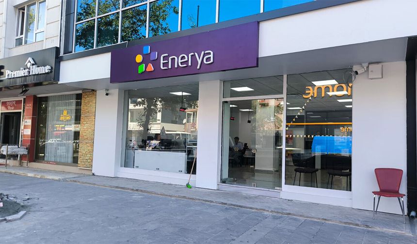 ENERYA Erzincan’da Yeni Hizmet Noktasına Taşındı