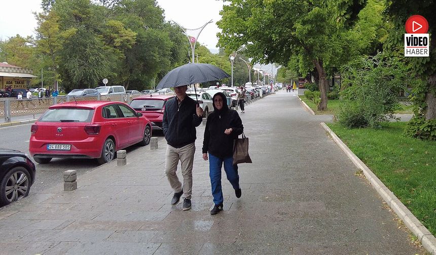 Erzincan'da Yağışlı Günler Kapıda