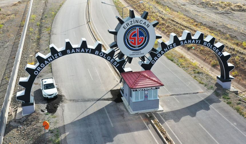 Erzincan OSB’de 26 Parsel Sanayicilere Açılıyor