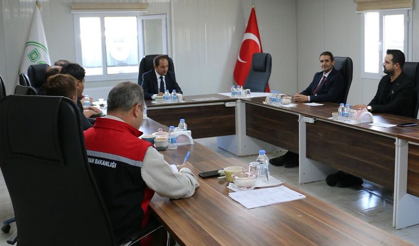 Erzincan'da Tarımın Eylül Gündemi Değerlendirildi
