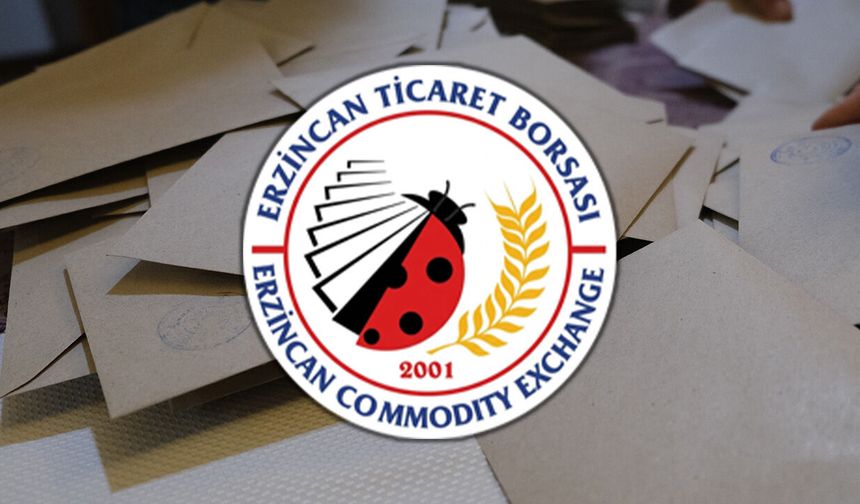 Erzincan Ticaret Borsası’nda Sandık İçin Geri Sayım