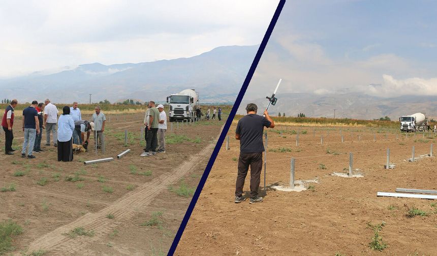 Erzincan Tarımında Bir İlk: Topraksız Çilek Serası