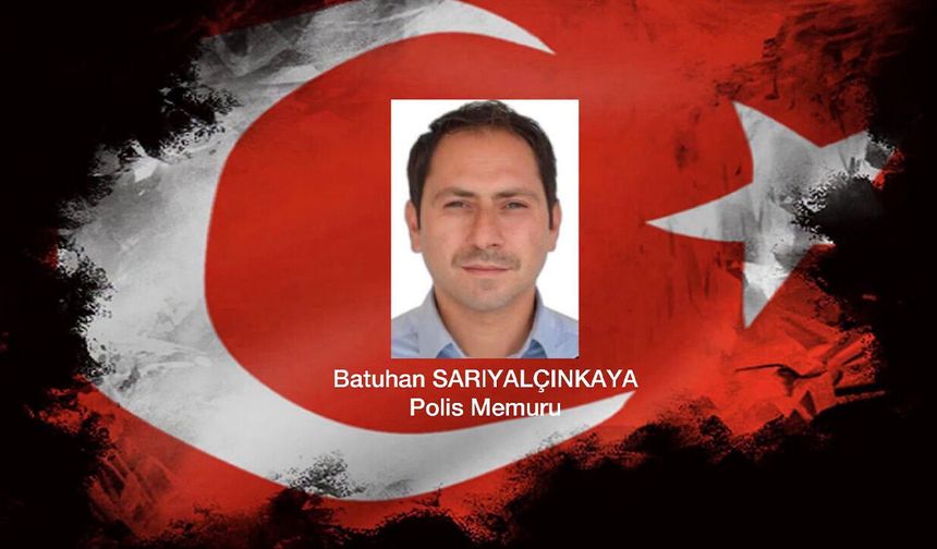 Erzincanlı Polis Hayatını Kaybetti