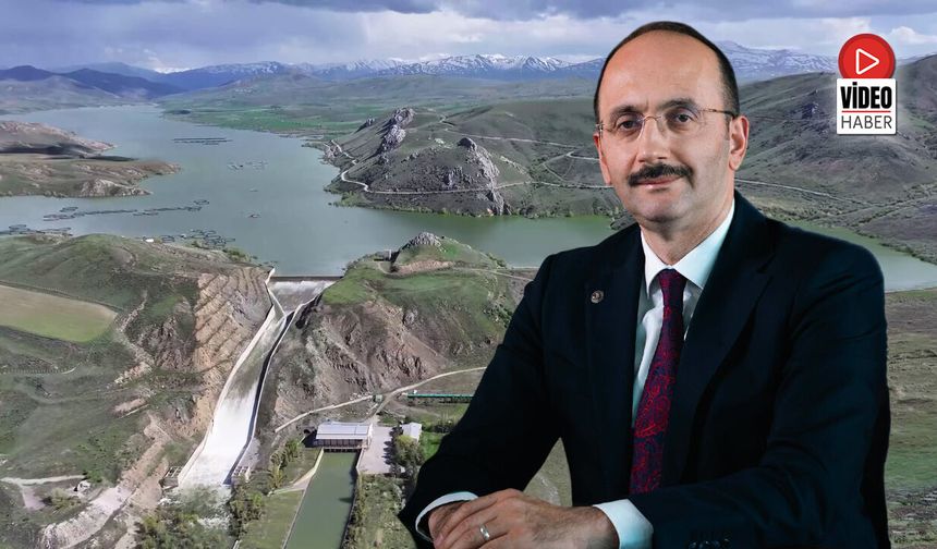 Balta; "Fırat’ın Suyu Erzincan Ovası’nda Bereket Oluyor"