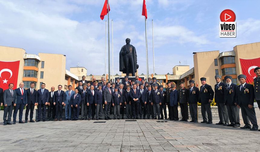 19 Eylül Gaziler Günü Törenle Kutlandı