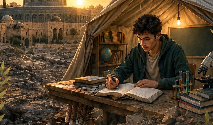 Gazze’de Eğitimin İzleri Bu Programda Konuşulacak