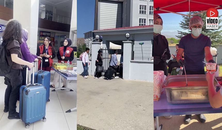 GSB Yurtlarında Yeni Dönem Heyecanı