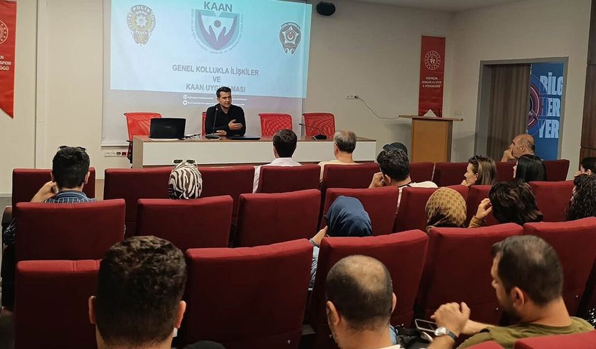 Erzincan’da 120 Özel Güvenlik Görevlisine Eğitim