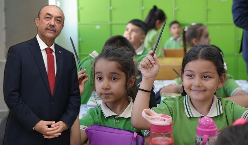 Erzincan'da 41 Bin 413 Öğrenci Yeni Eğitim Yılına Başladı