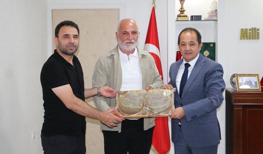 Otlukbeli’nde Arıcılığın Geleceği İçin Önemli Görüşme