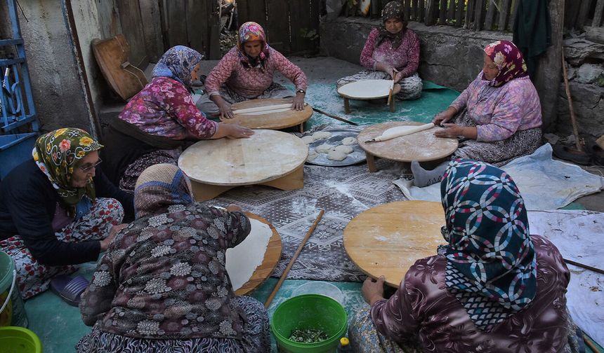 Erzincan'da Paranın Geçmediği Gelenek Devam Ediyor