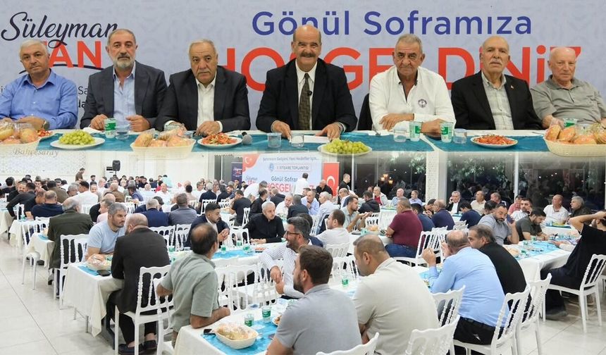 TSO Başkan Adayı Süleyman Tan’dan Üyelerle İstişare Toplantısı
