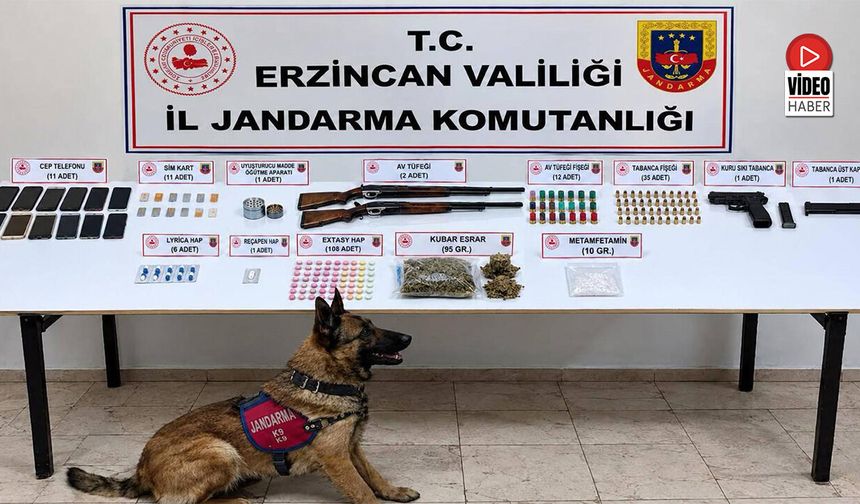 Erzincan’da “Torbacı” Operasyonu: 10 Şüpheli Gözaltında