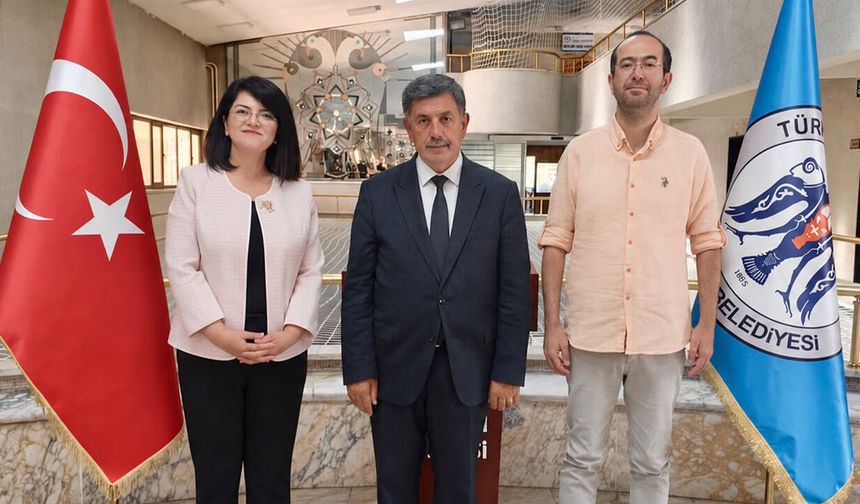 Kongre Hazırlıkları İçin Başkan Aksun’a Ziyaret