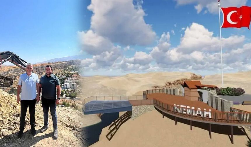 Kemah’a Cam Teras Projesi Geliyor