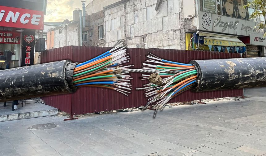 Yıkım Sonrası Esnafın Fiber Altyapı Mağduriyeti