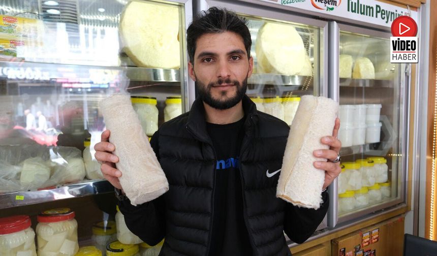 Norveç'ten Gelen Koyun Derileri Erzincan'da Peynir Tulumuna Dönüşüyor