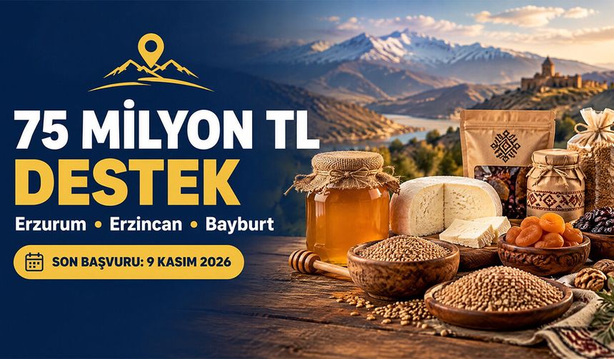 KUDAKA'dan Coğrafi İşaretli Ürünlere Dev Destek