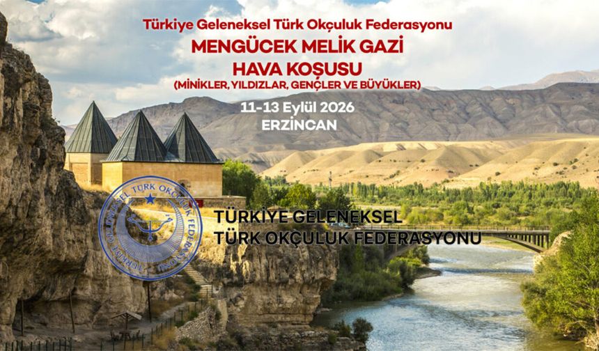 Erzincan’da Geleneksel Okçuluk Heyecanı