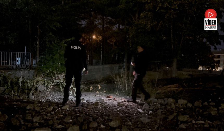 Erzincan'da Kaçan 3 Şüpheli Metruk Binada Yakalandı