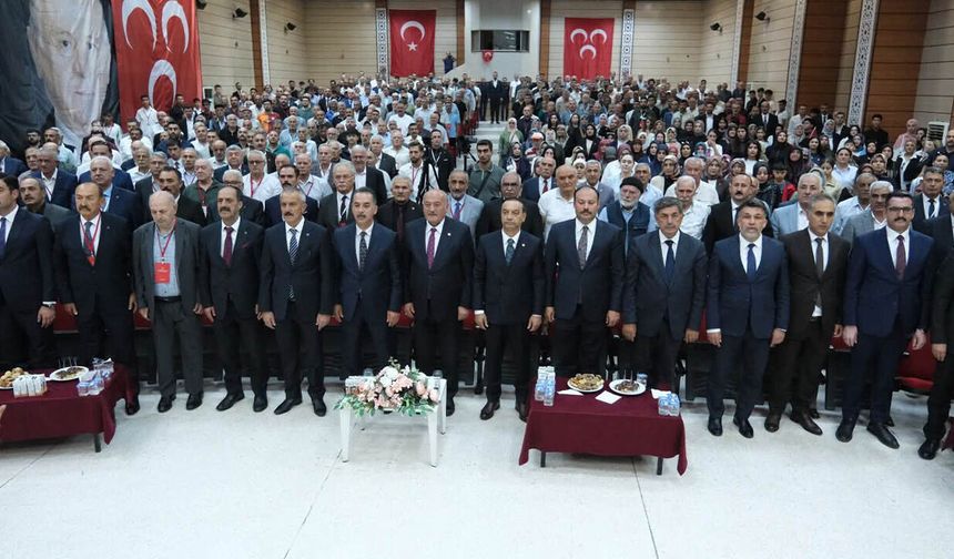 MHP'de Özarslan Güven Tazeledi