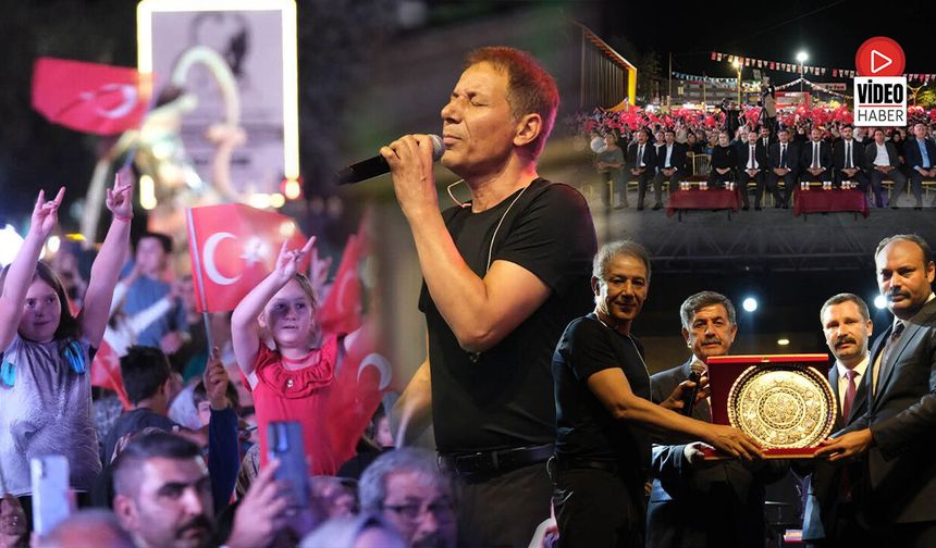 Mustafa Yıldızdoğan Erzincan’da Gönüllere Dokundu