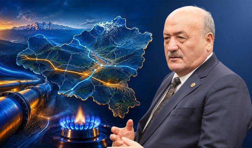 Erzincan’ın Doğal Gaz Haritası Genişliyor