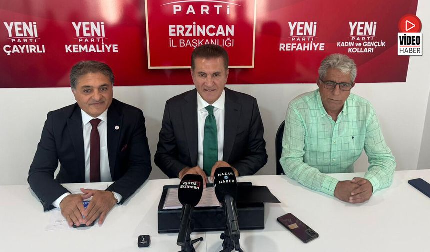 Milletvekili Sarıgül: "Erzincan Artık Hizmet İstiyor"