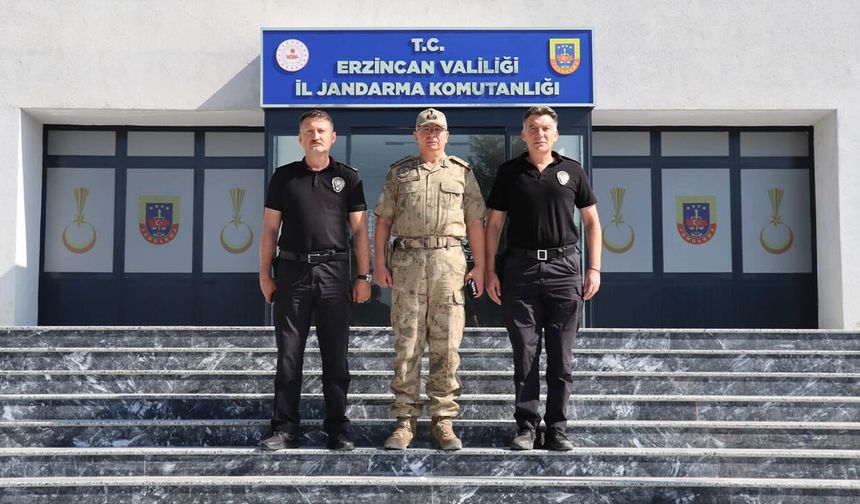 Müdür Baybaba'dan Jandarma Komutanı Altundarak'a Ziyaret