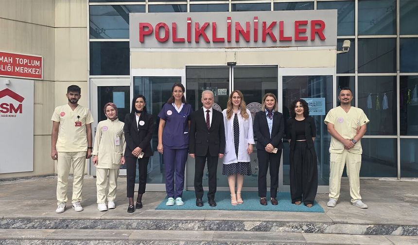 İlçe Hastanesi Sağlık Hizmetleri Değerlendirildi