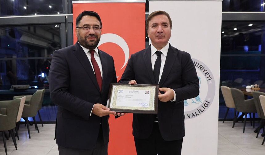 Erzincan Müftüsü Fakirullahoğlu’na Veda Programı